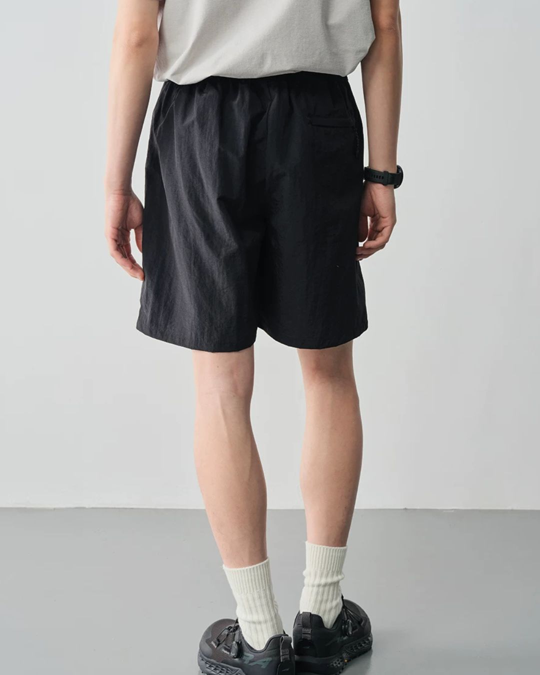 Washer Nylon Shorts　SP076