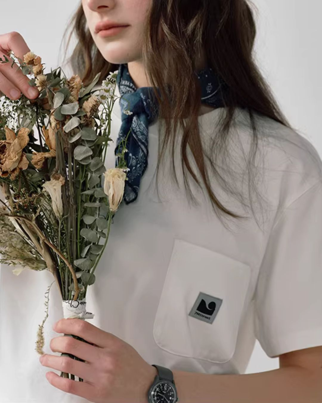 Basic Pocket Cool T-Shirt　ST171