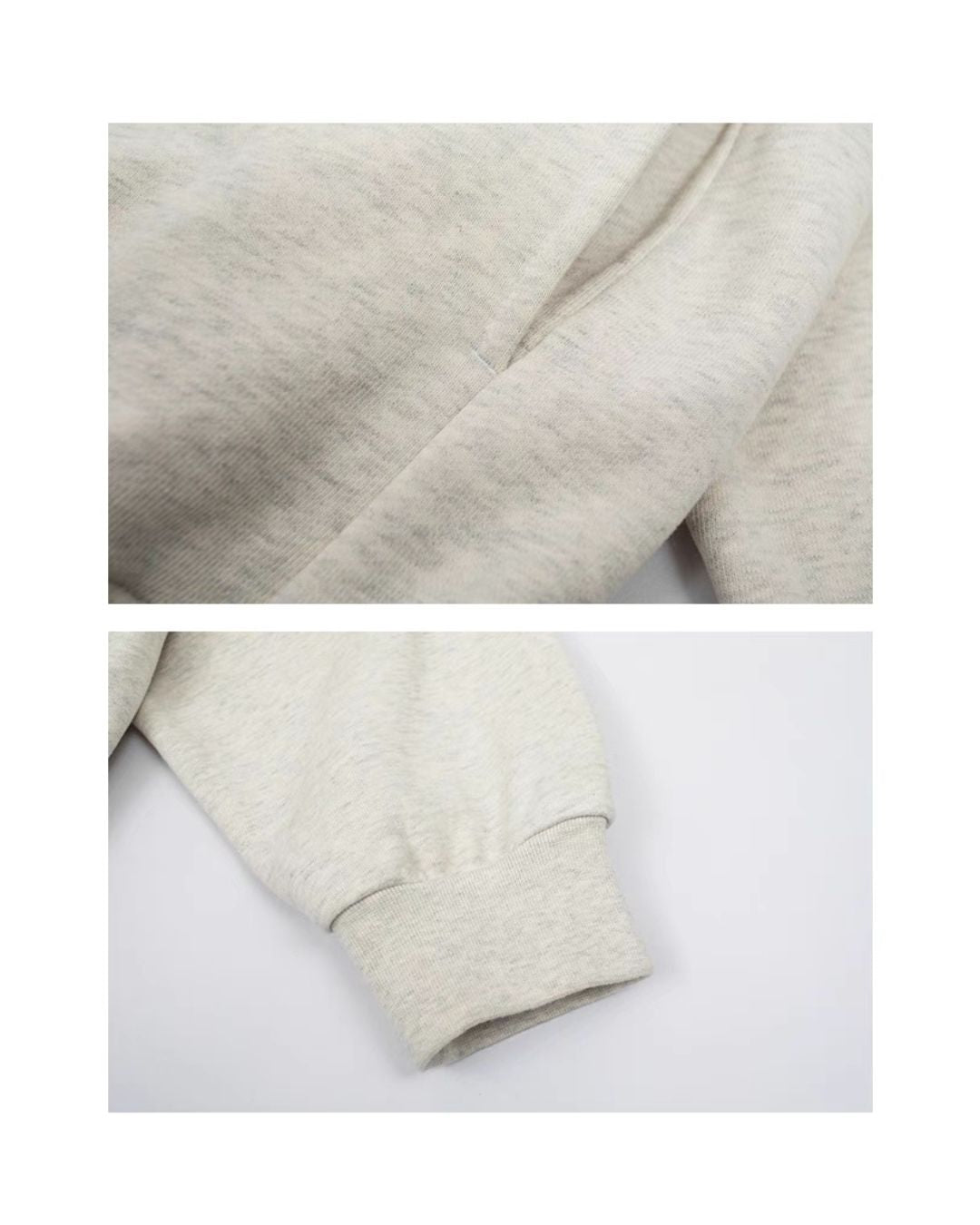 Half Zip Cotton Sweat　SW066