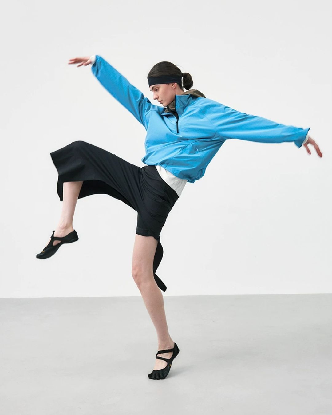 Layered Anorak Nylon Jacket　JK258