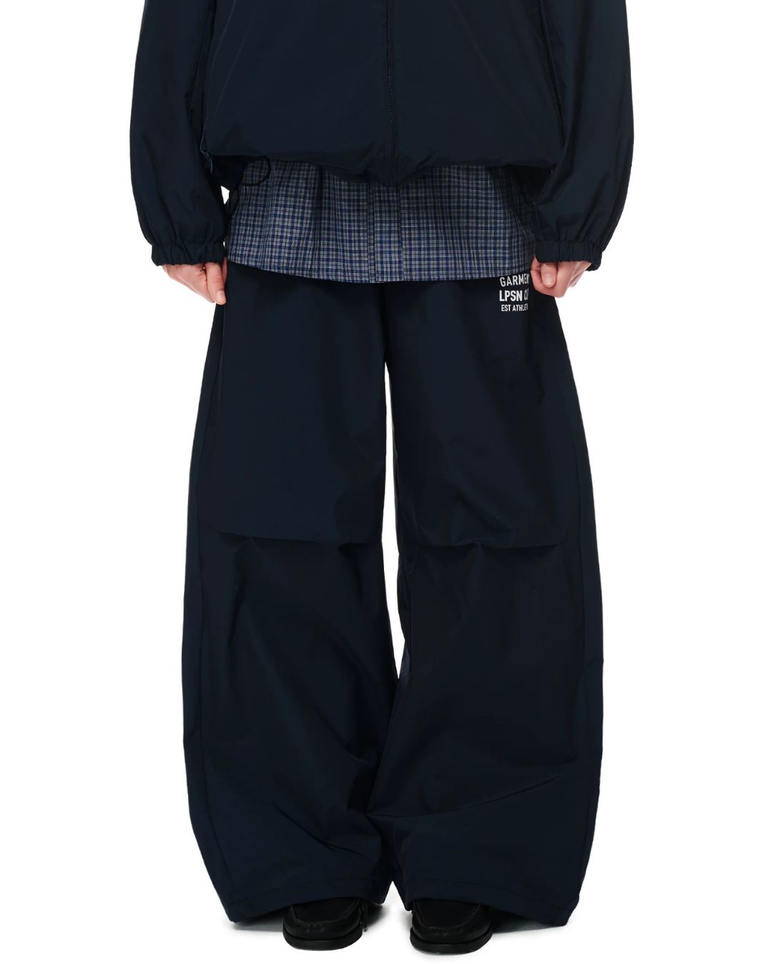 Panel Wide Track Pants　WP129