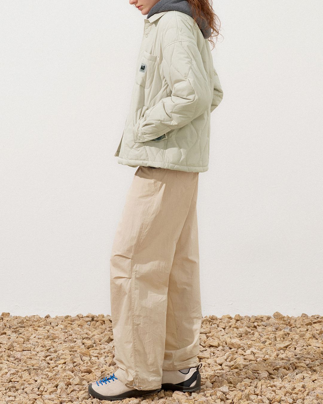 Water-repellent Quilted Jacket　JK231