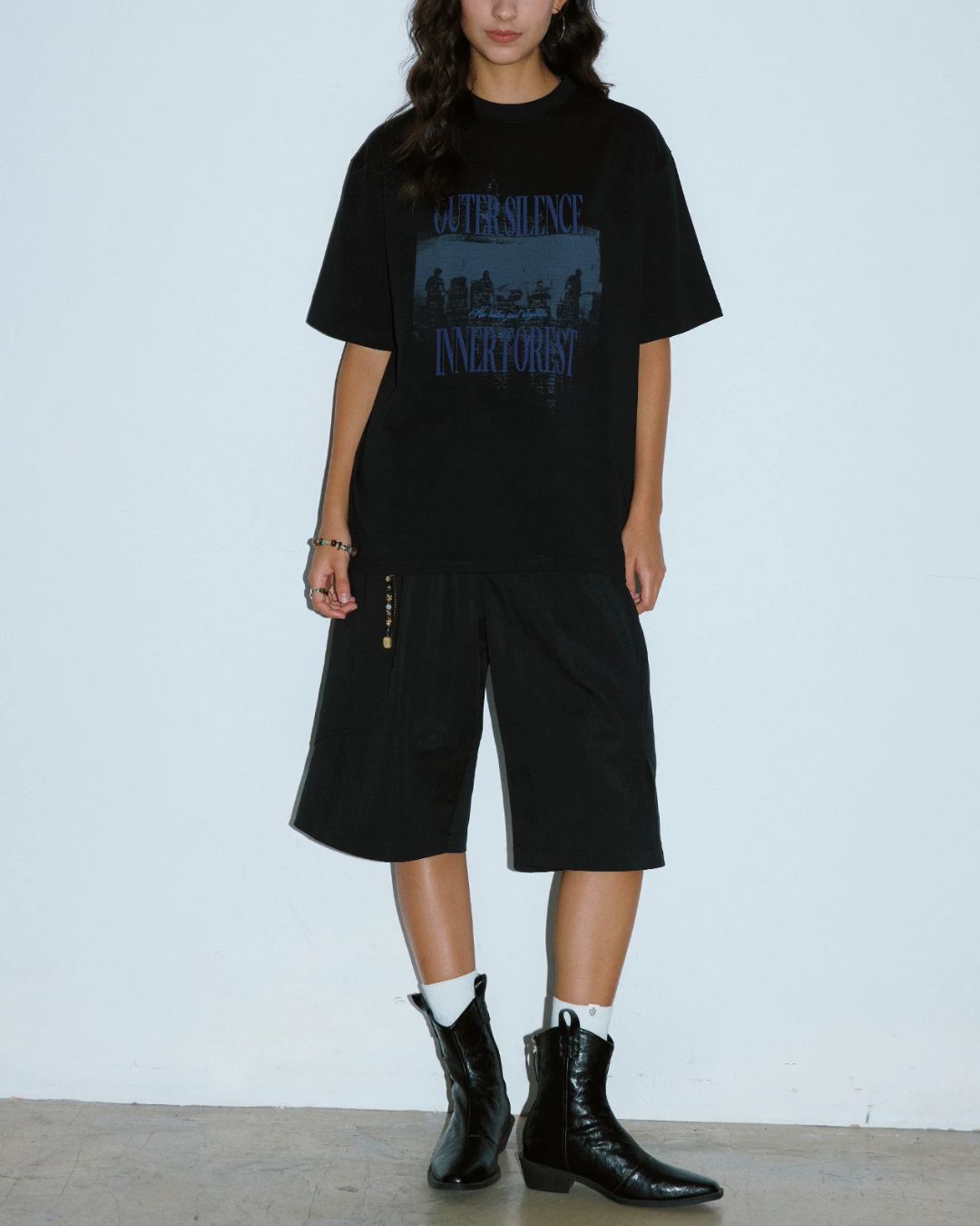 Sorona Graphic Rock T-Shirt　ST200