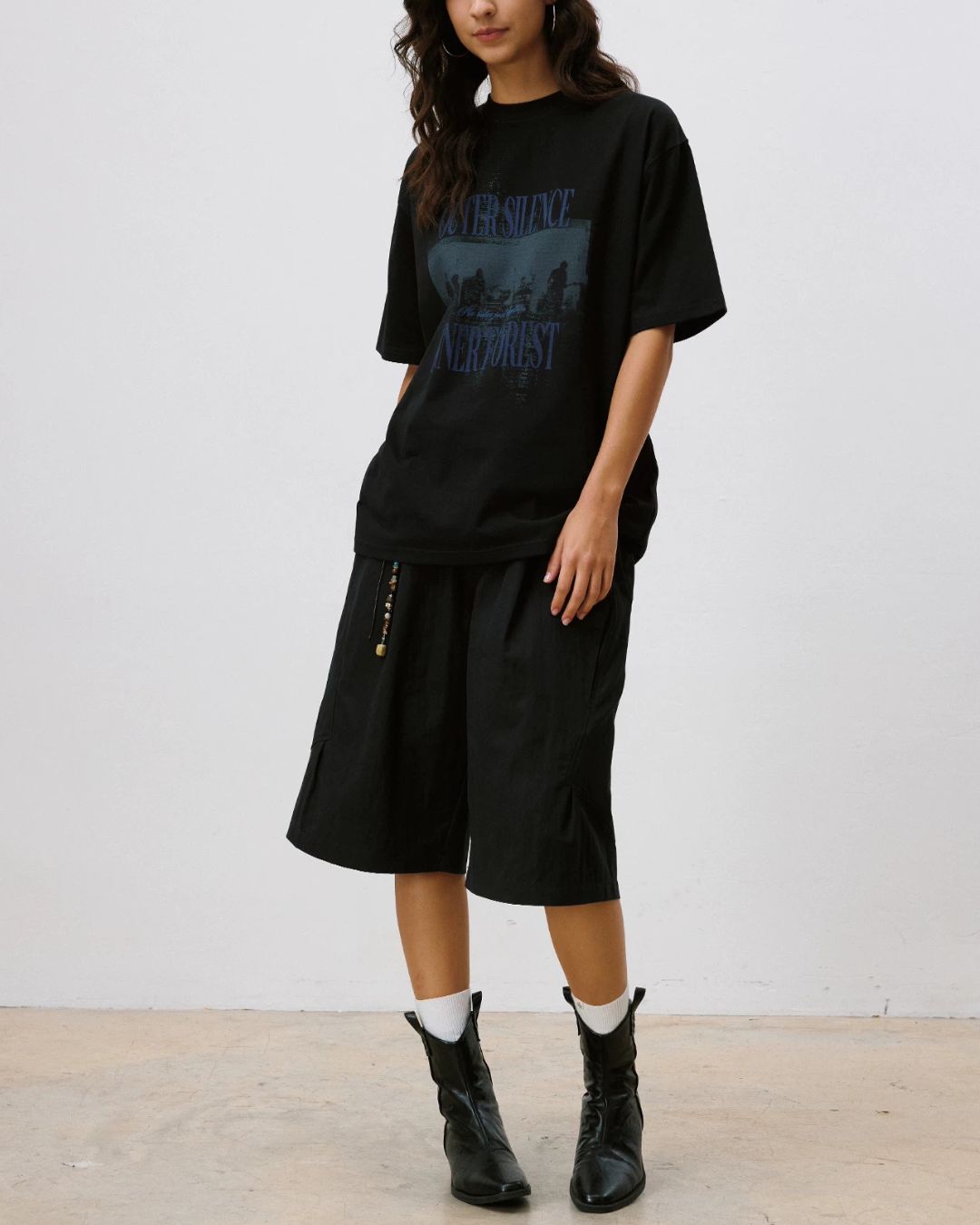 Sorona Graphic Rock T-Shirt　ST200