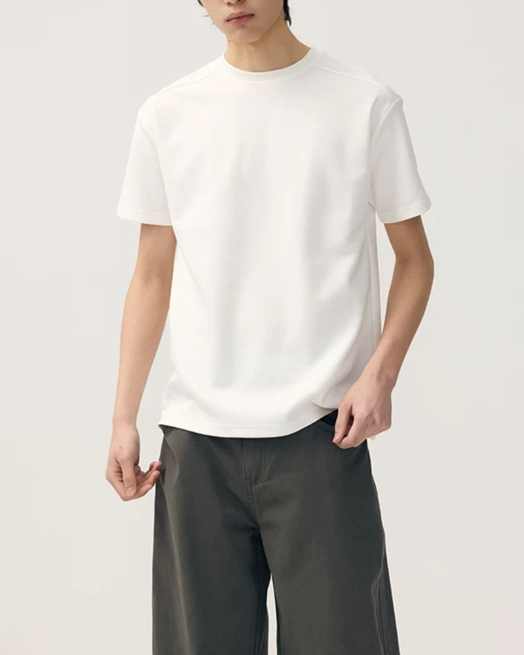 Basic Air Layer T-Shirt　ST193