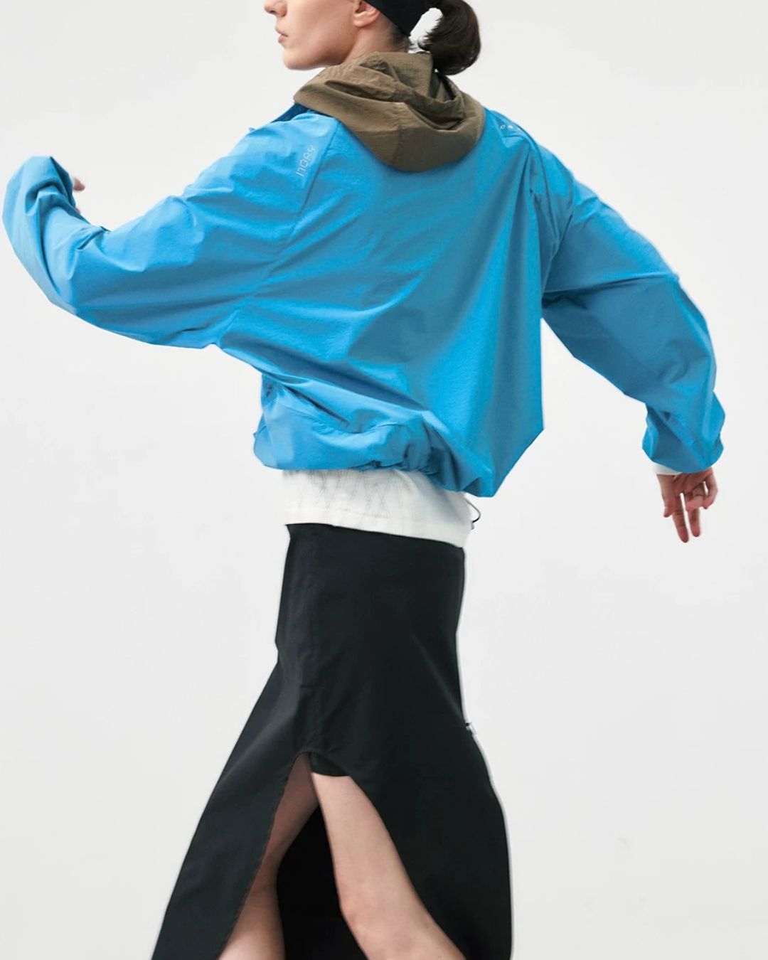 Layered Anorak Nylon Jacket　JK258