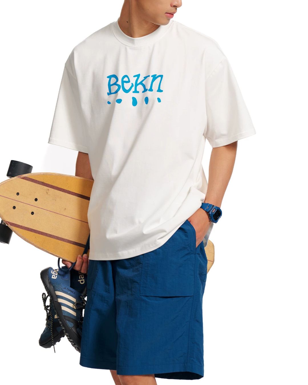 Dry-Cool Logo T-Shirt　ST209