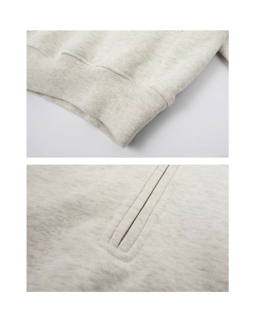 Half Zip Cotton Sweat　SW066