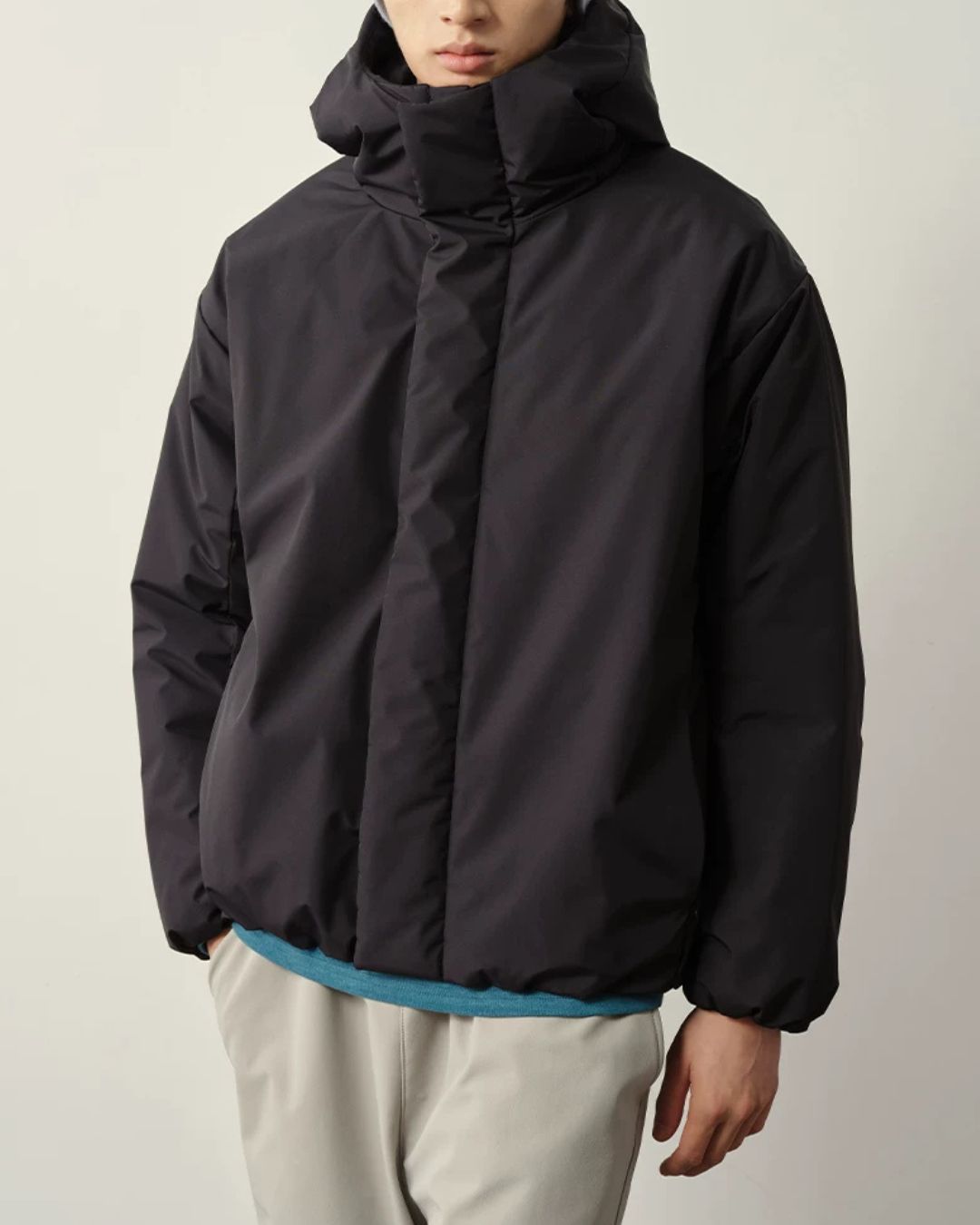 Padded Hooded Jacket　JK263