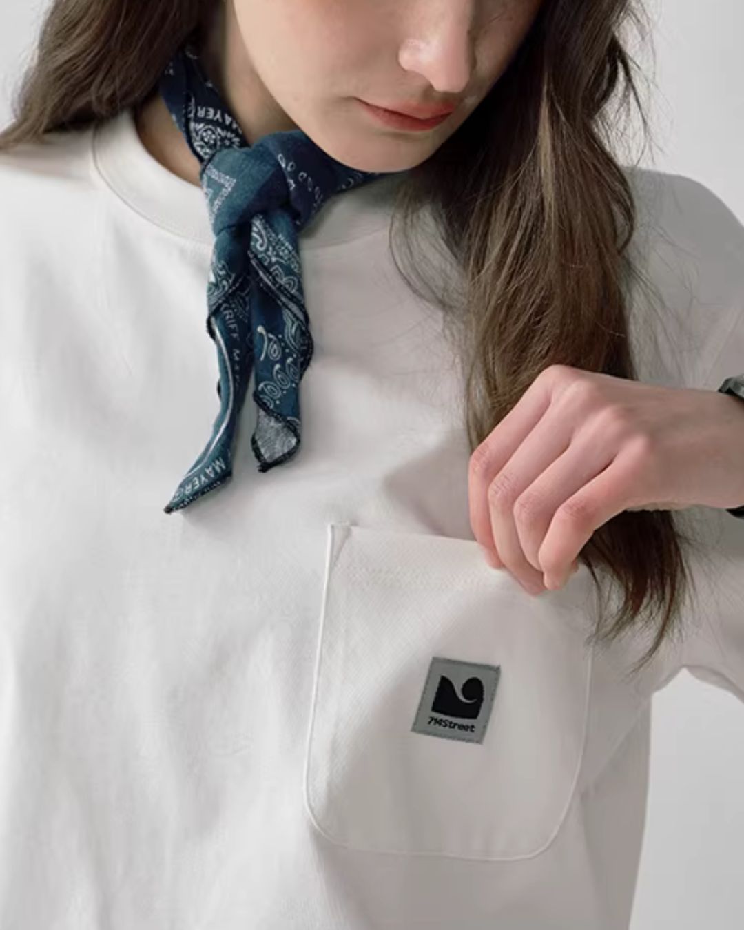 Basic Pocket Cool T-Shirt　ST171