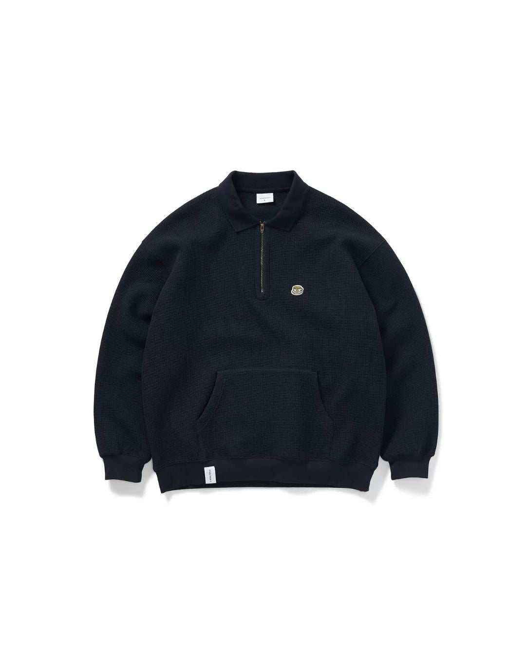 Waffle Half Zip Sweat　SW050