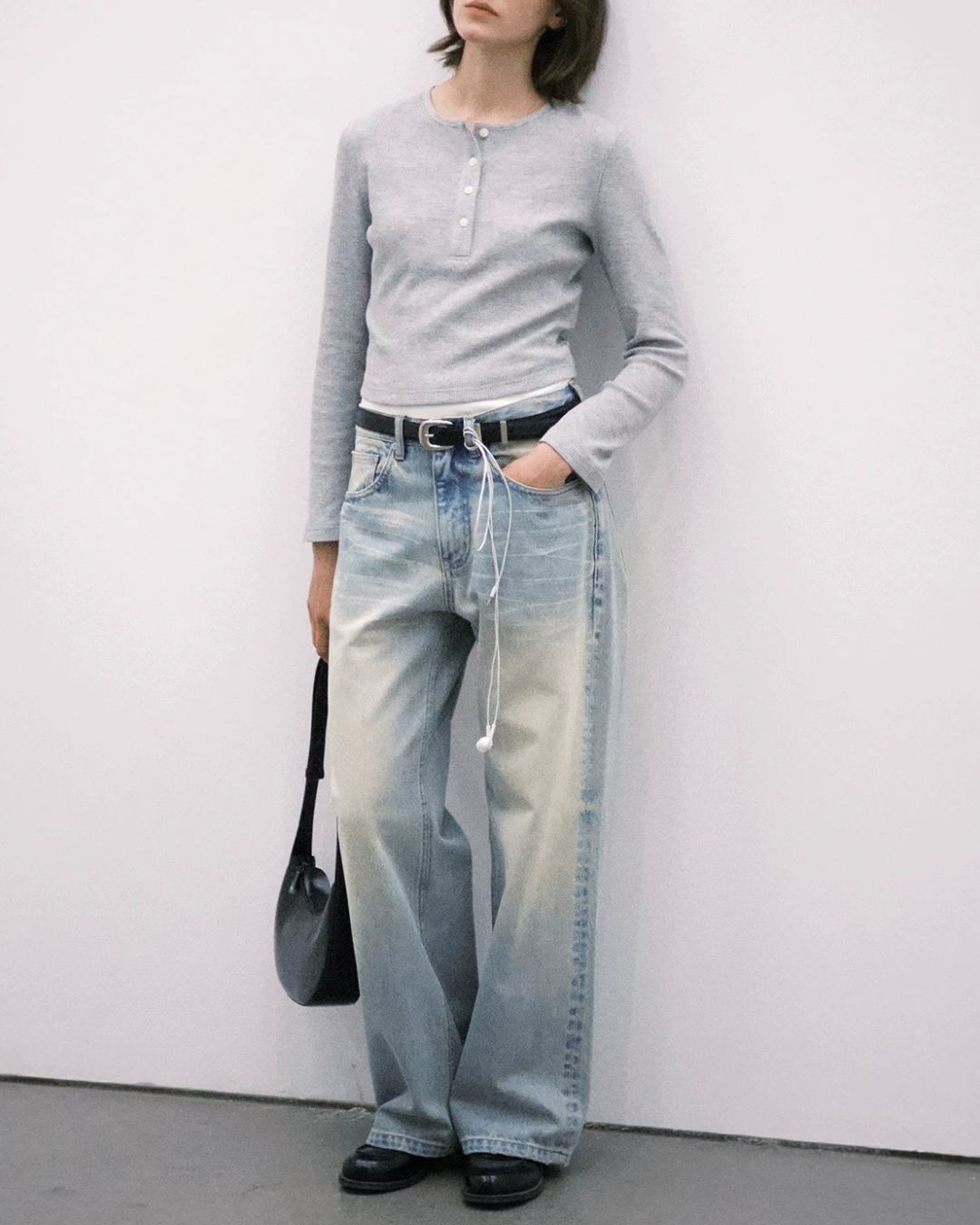 Gradation Blue Vintage Jeans　DP062