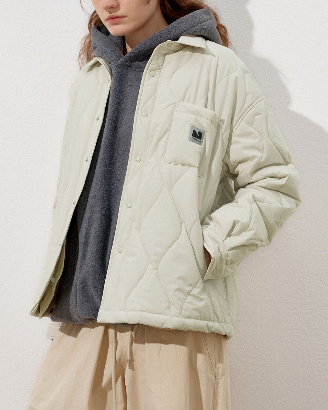 Water-repellent Quilted Jacket　JK231