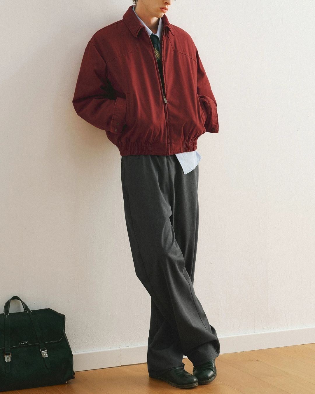 Vintage Wash Zip Jacket　JK256