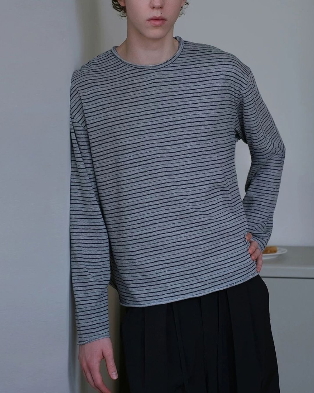 Relaxed Stripe T-Shirt　LT094