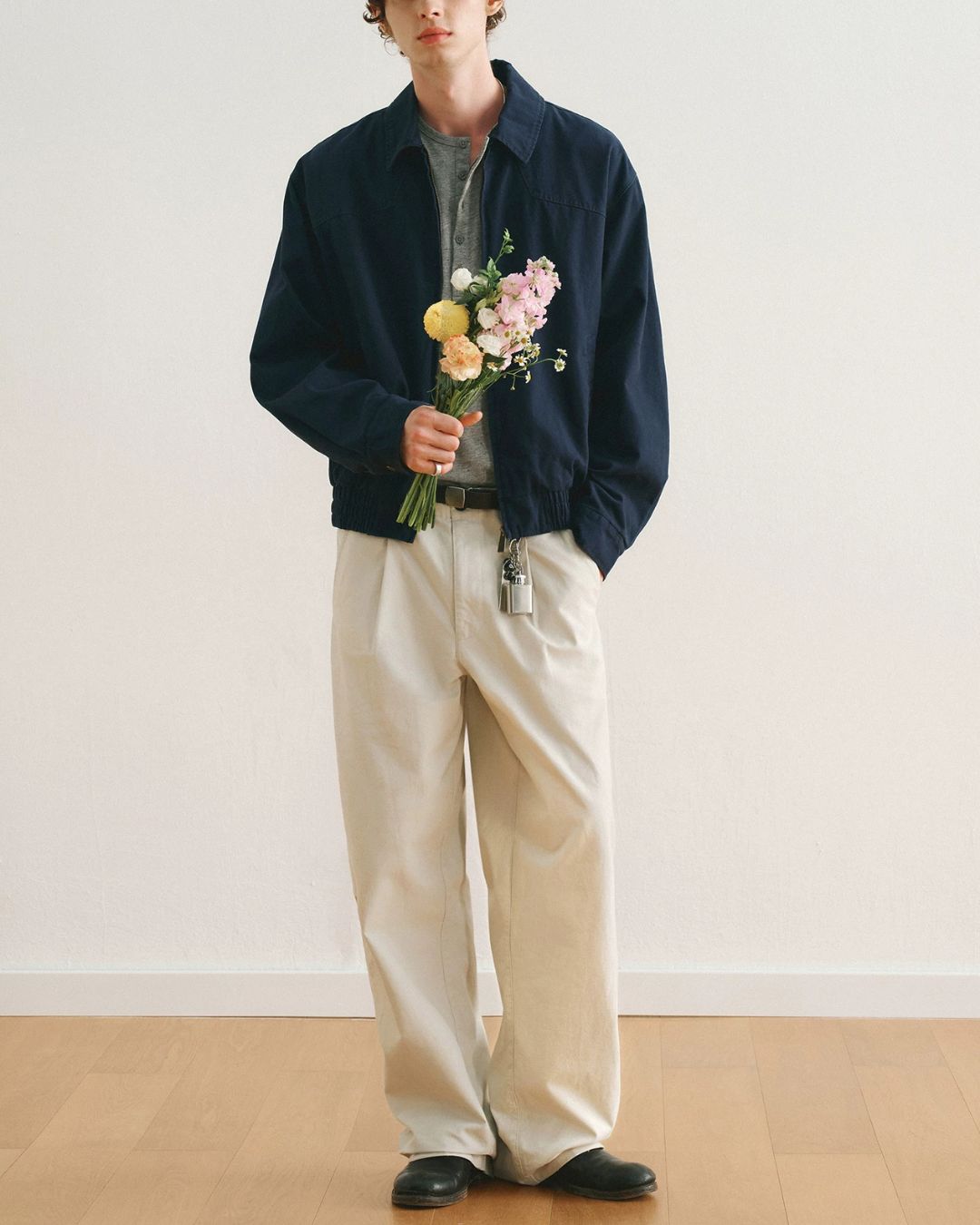 Arc Tuck Wide Pants　WP120