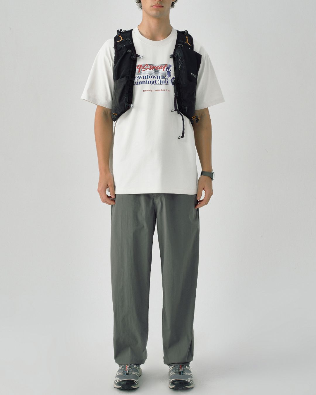 【10日以内お届け】Lightweight Stretch Pants　WP093