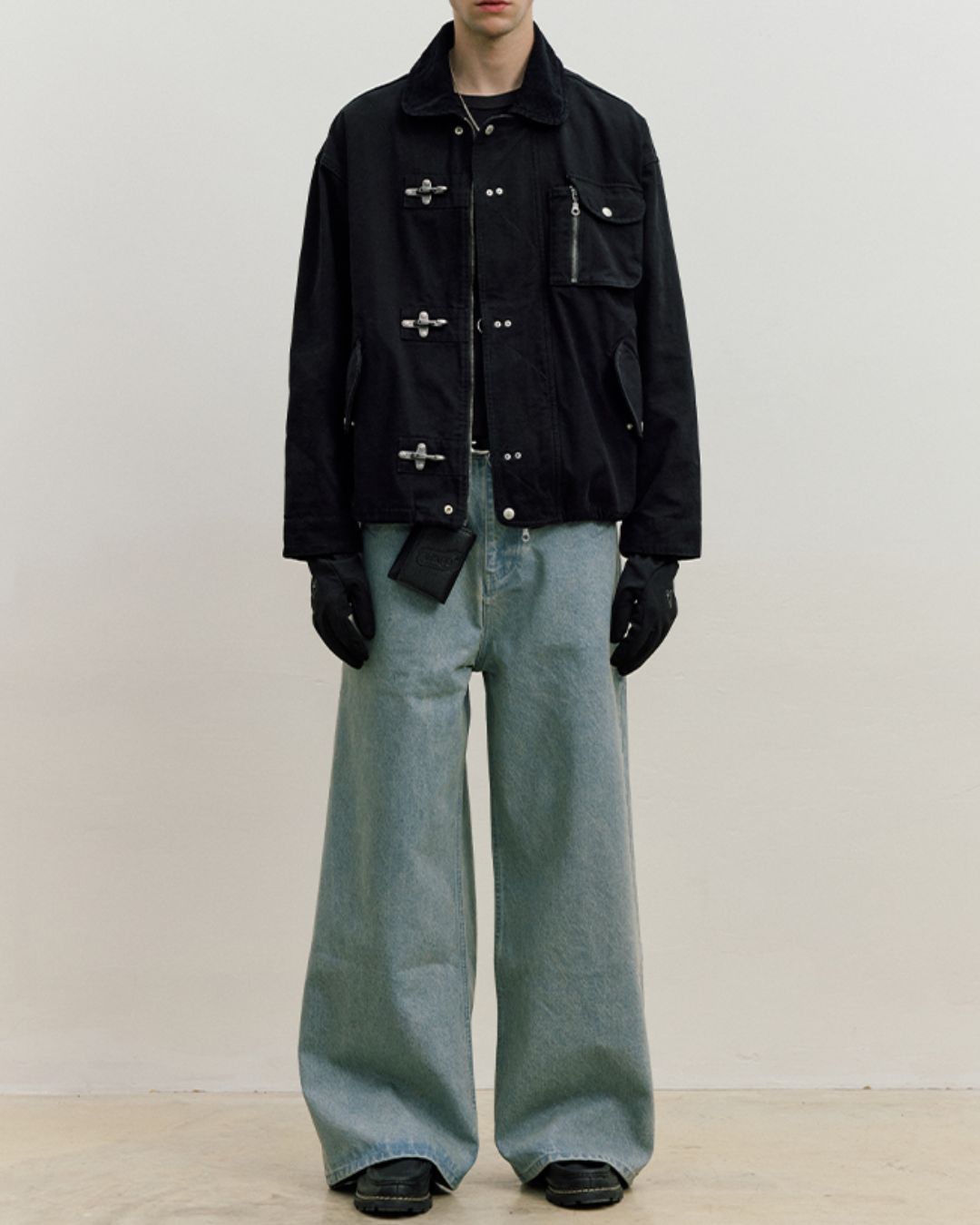 Cotton Fireman Jacket　JK233