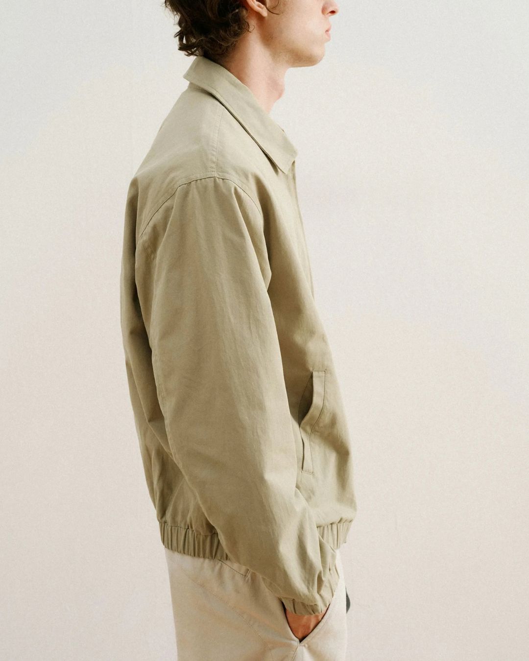 Washed Harrington Jacket　JK262