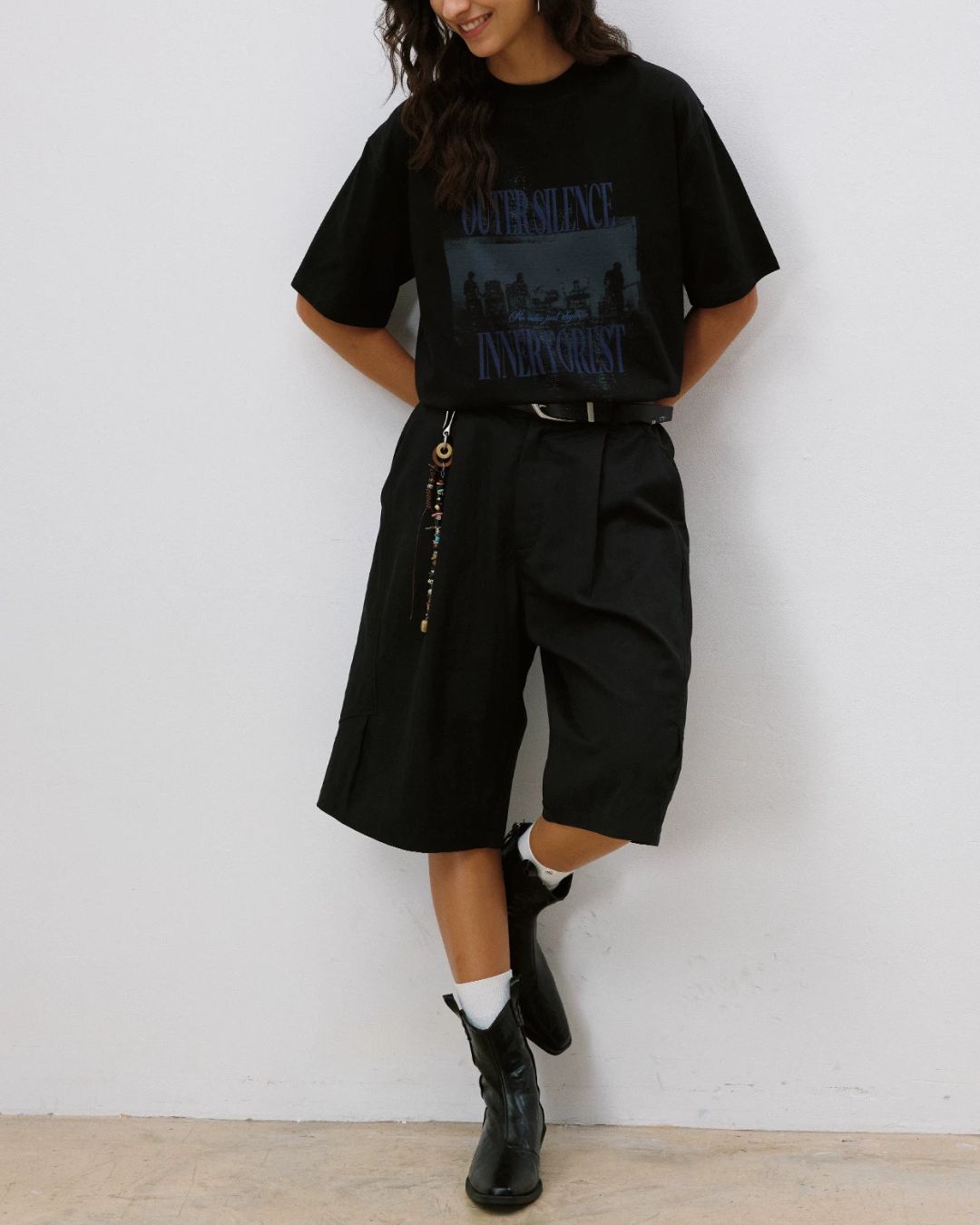 Sorona Graphic Rock T-Shirt　ST200