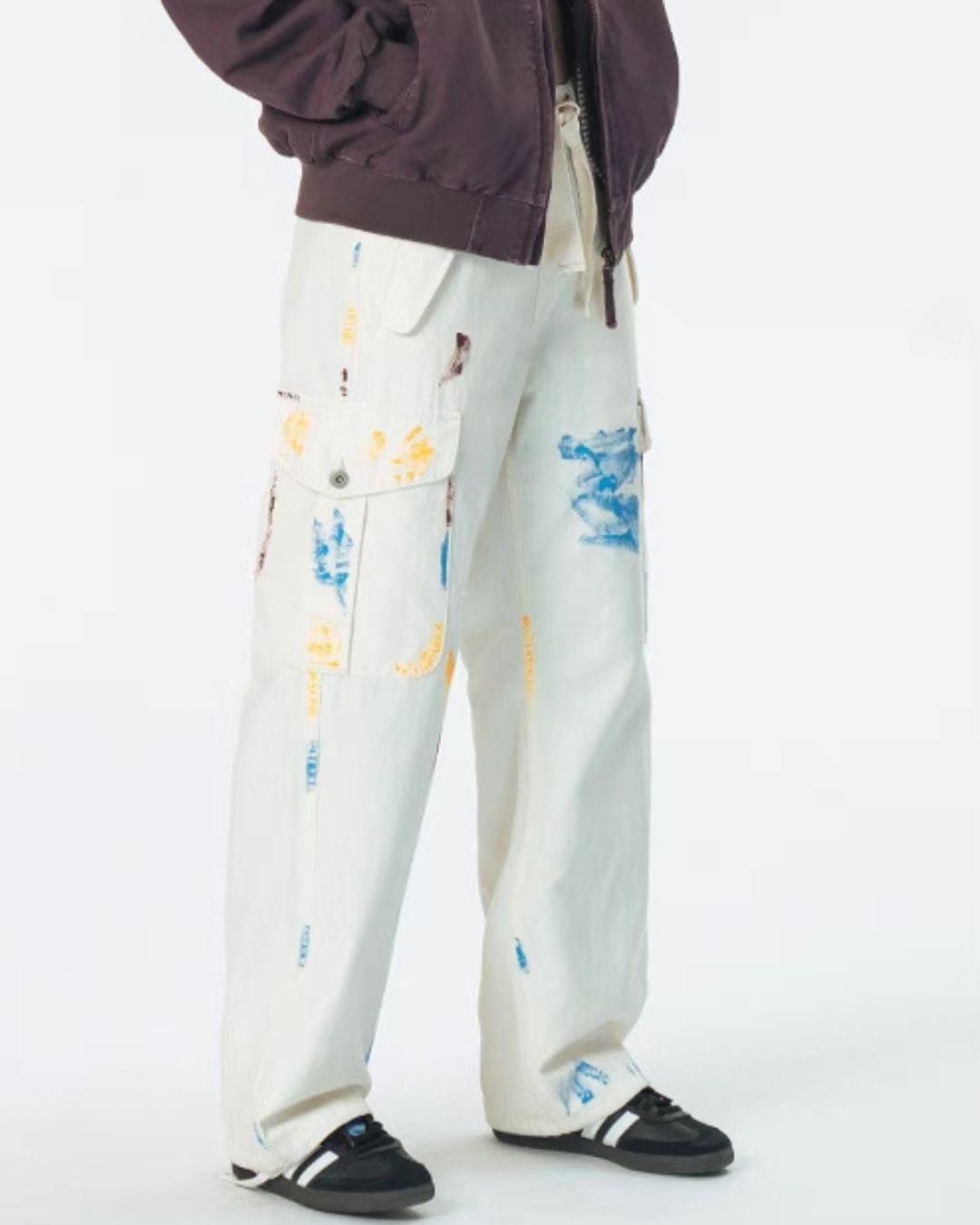 Painted Cargo Pants　WP066