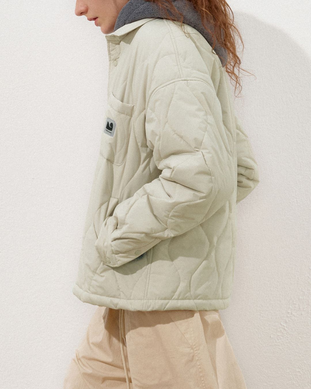 Water-repellent Quilted Jacket　JK231