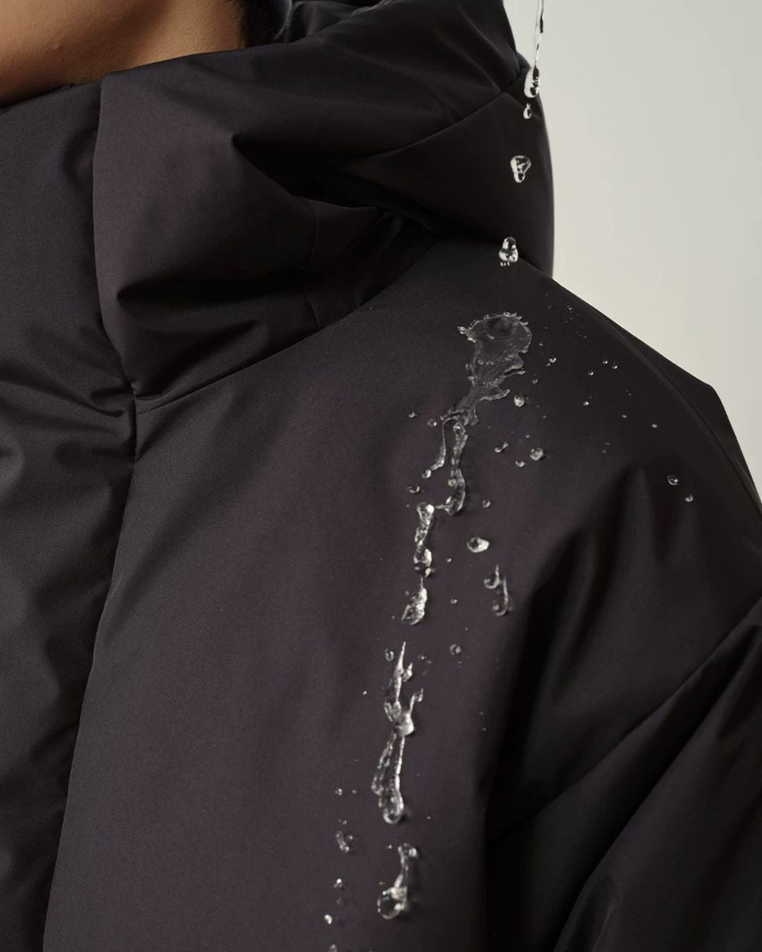 Padded Hooded Jacket　JK263