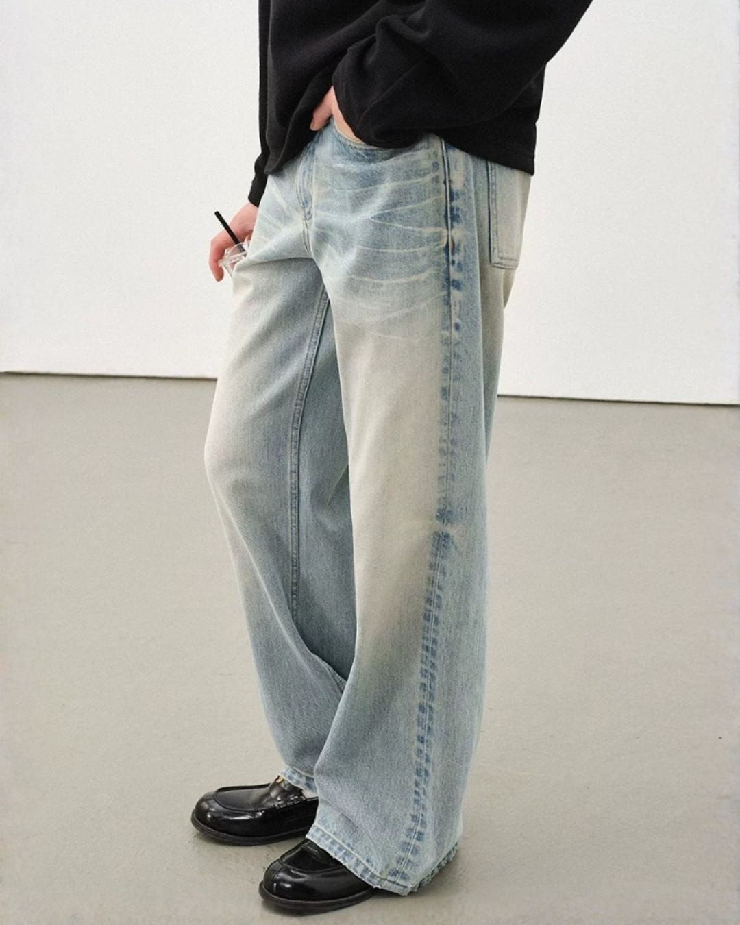 Gradation Blue Vintage Jeans　DP062