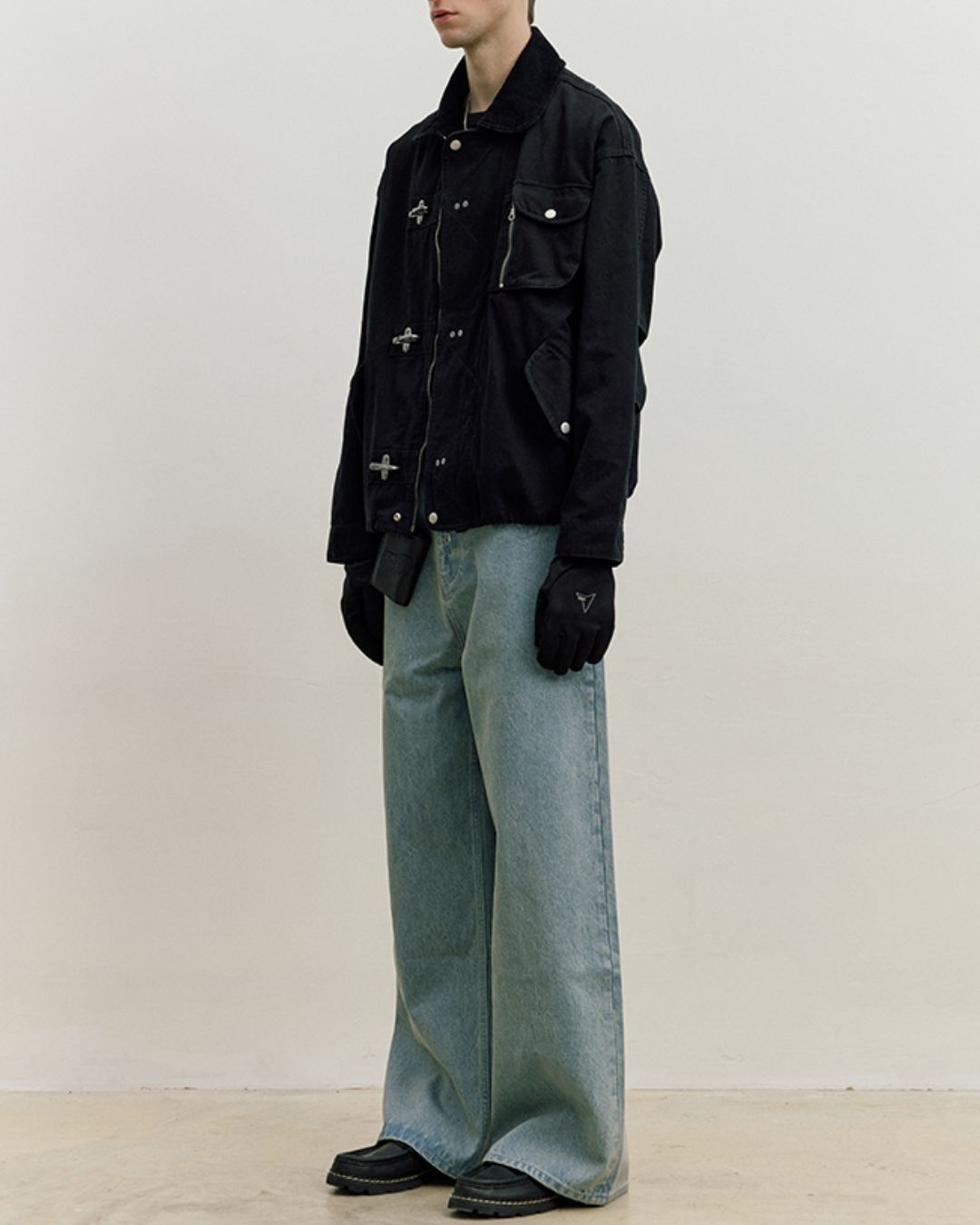 Cotton Fireman Jacket　JK233