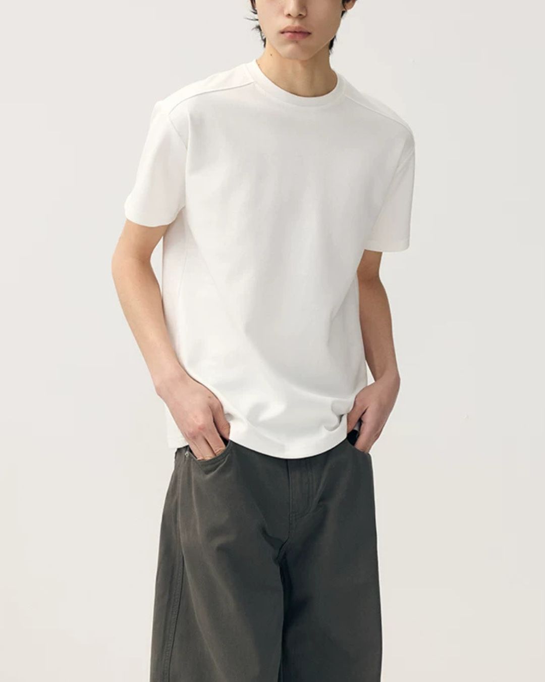 Basic Air Layer T-Shirt　ST193