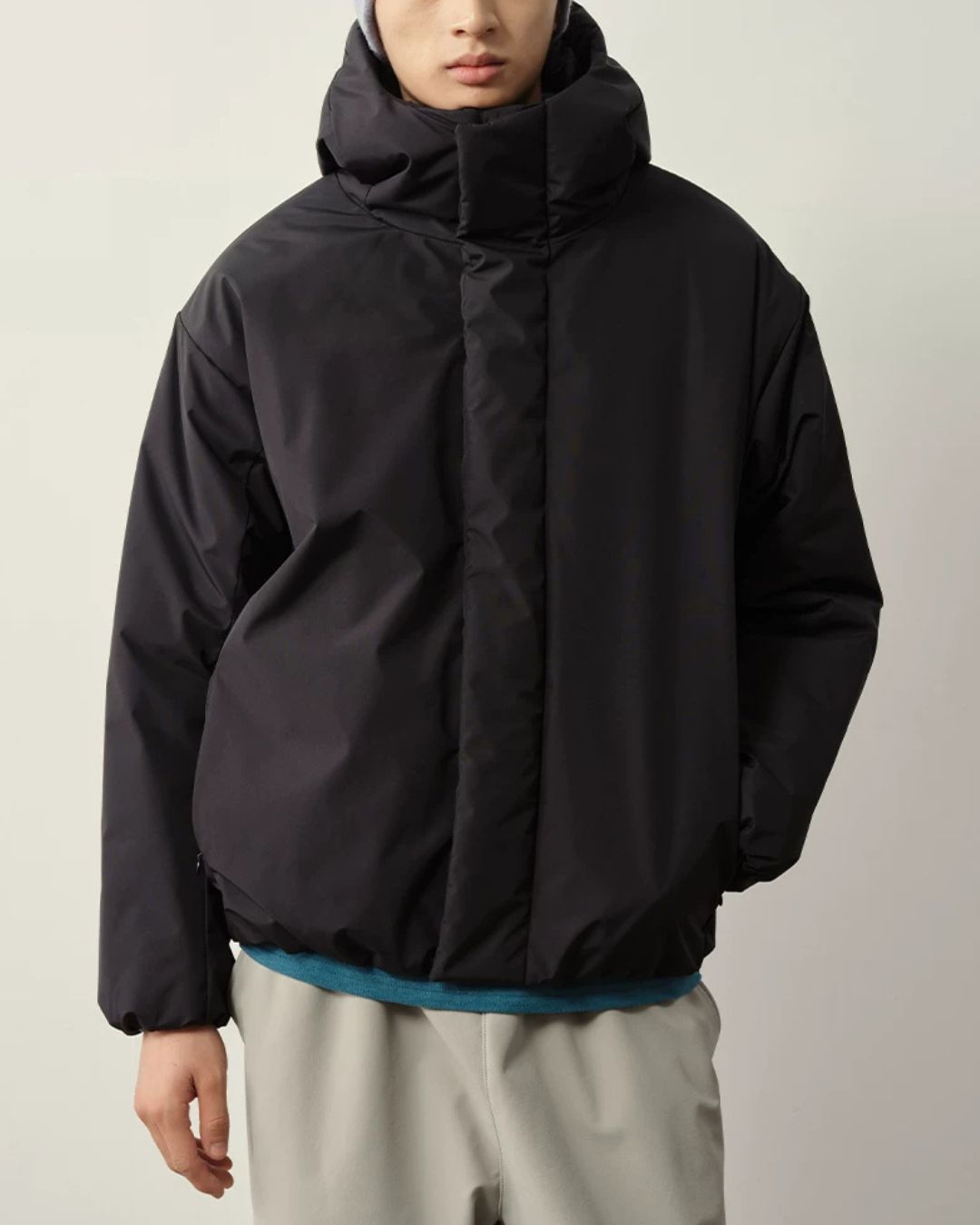 Padded Hooded Jacket　JK263