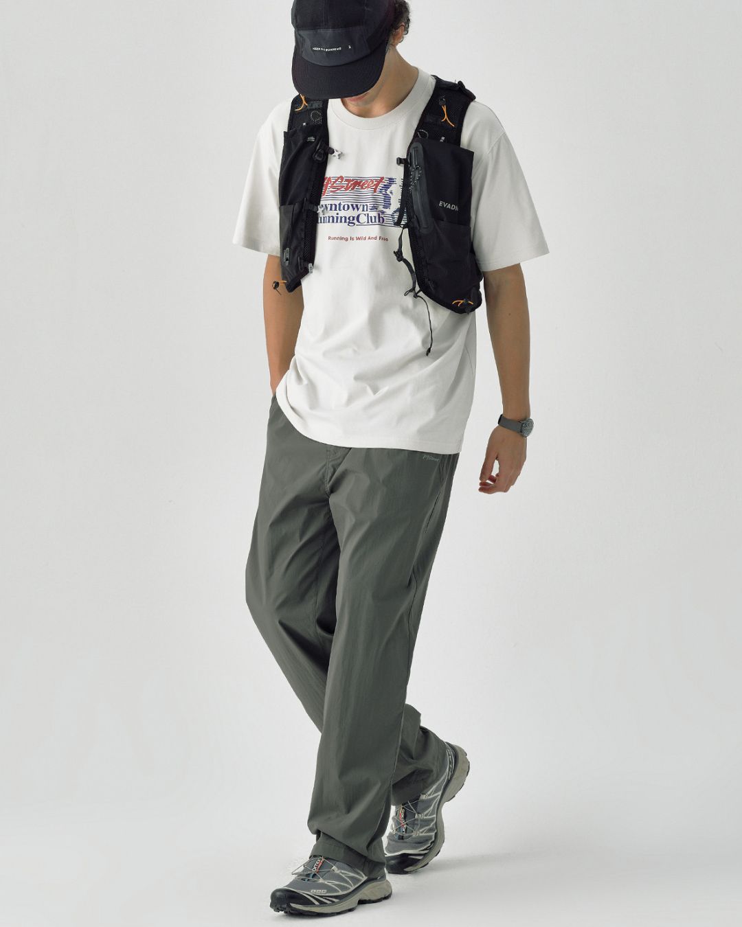 【10日以内お届け】Lightweight Stretch Pants　WP093