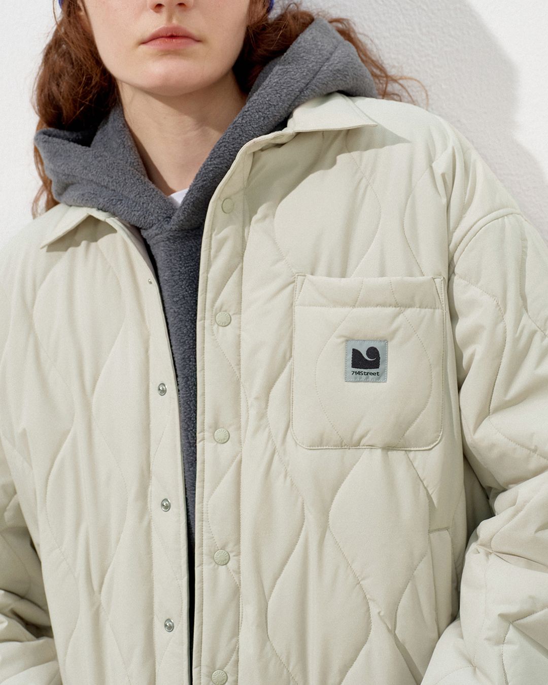 Water-repellent Quilted Jacket　JK231