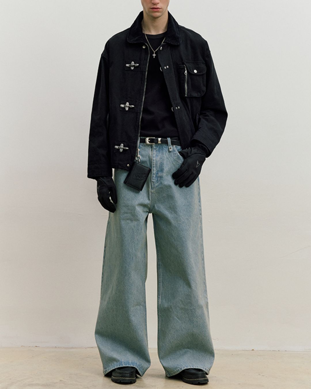 Cotton Fireman Jacket　JK233