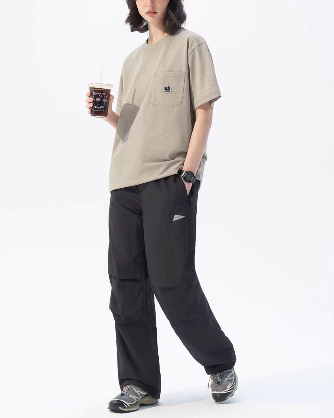 Basic Pocket Cool T-Shirt　ST171