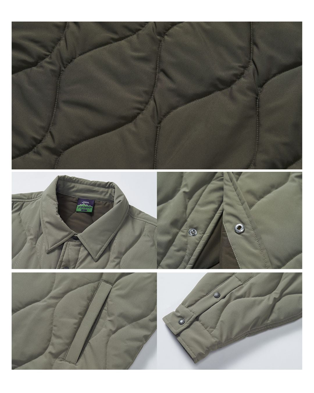 Water-repellent Quilted Jacket　JK231