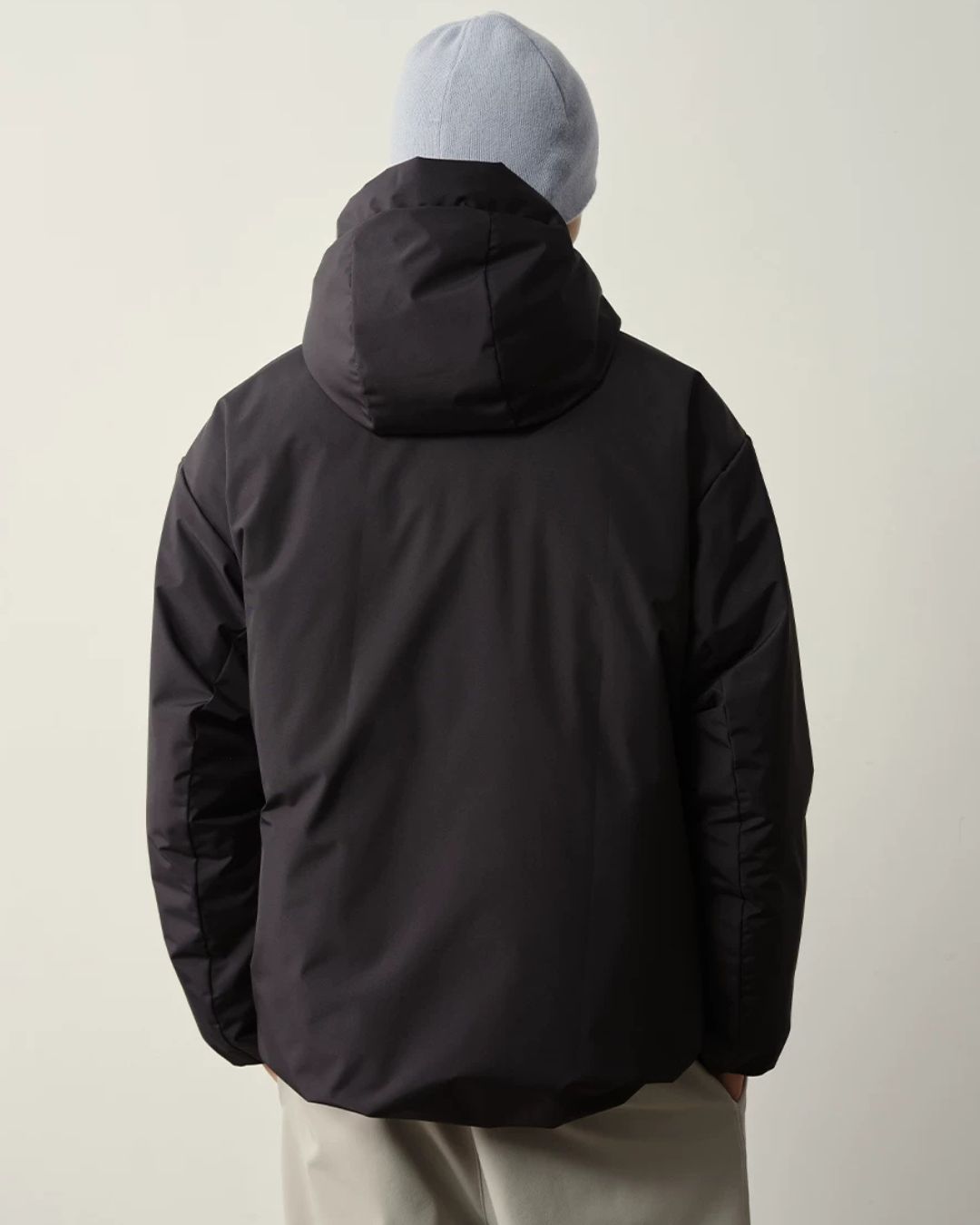 Padded Hooded Jacket　JK263
