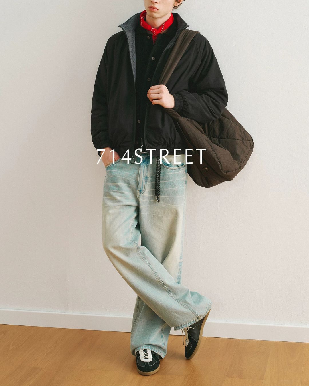 Gradation Blue Vintage Jeans　DP062