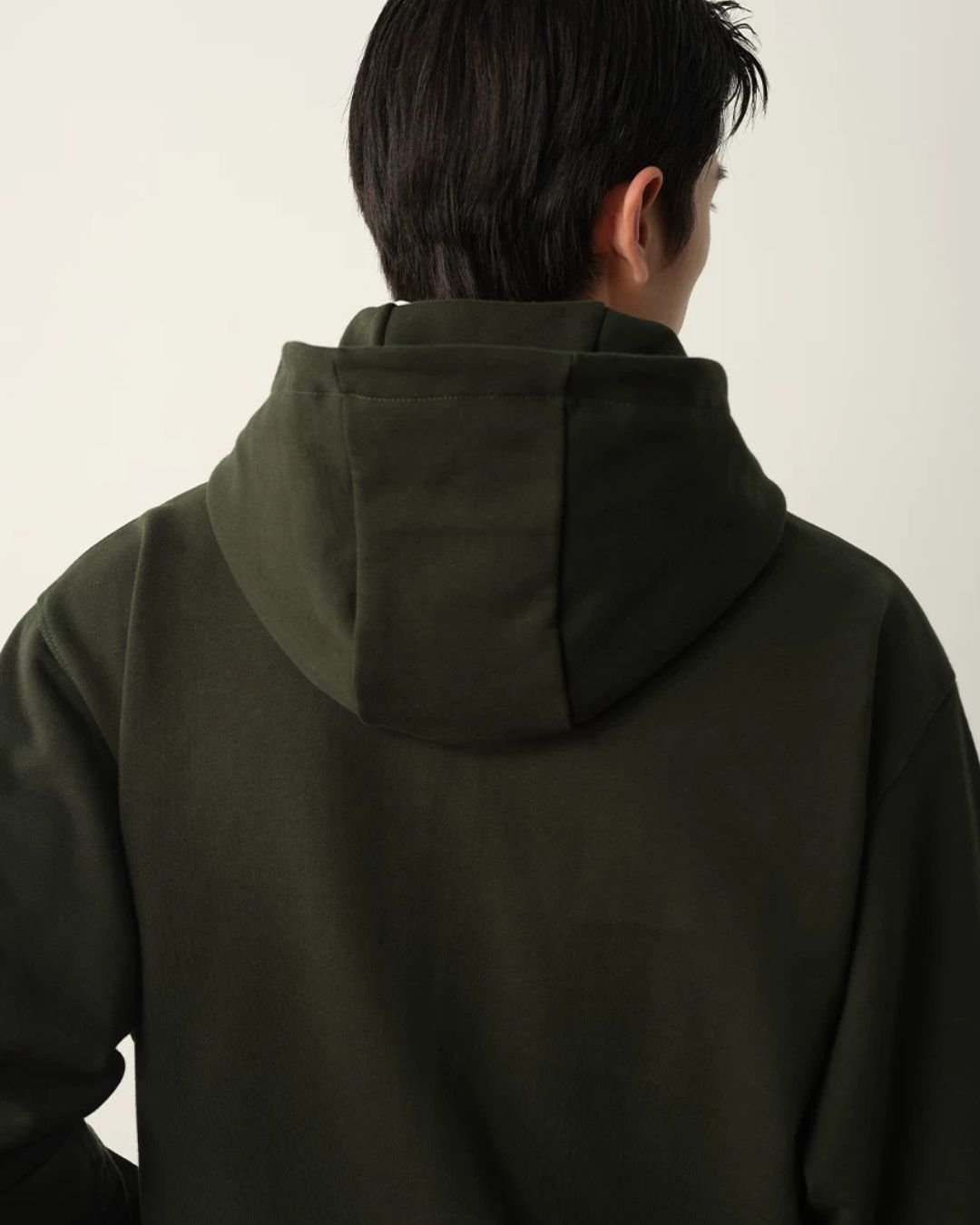 Double Zip Heavy Hoodie　HD087
