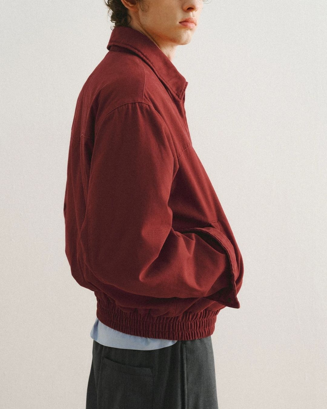 Vintage Wash Zip Jacket　JK256