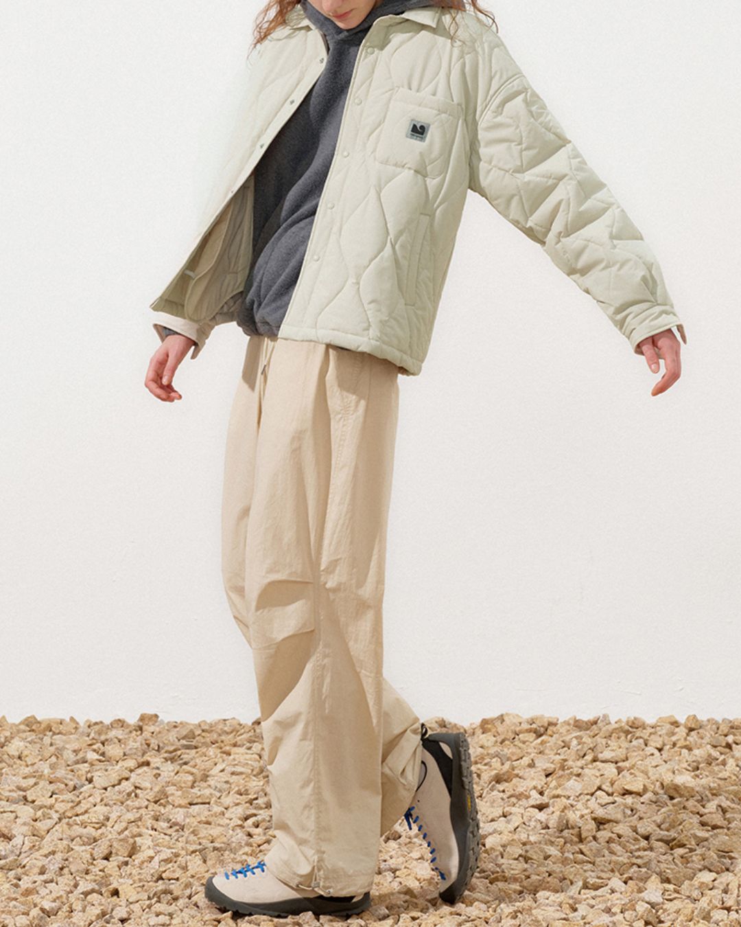 Water-repellent Quilted Jacket　JK231