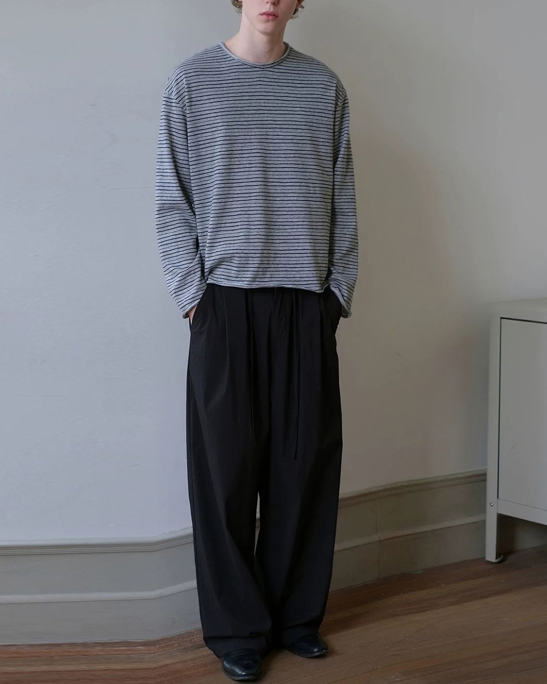 Relaxed Stripe T-Shirt　LT094