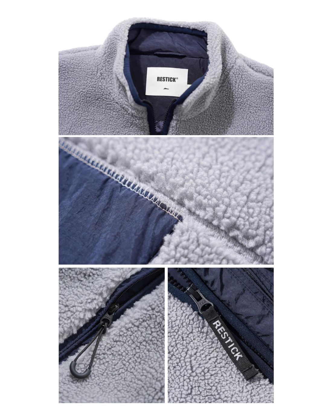 Warmth Peak Fleece Jacket　JK216