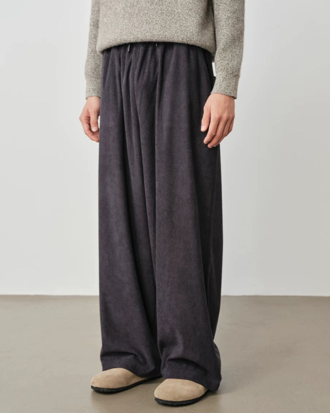 Corduroy Wide Pants　WP125