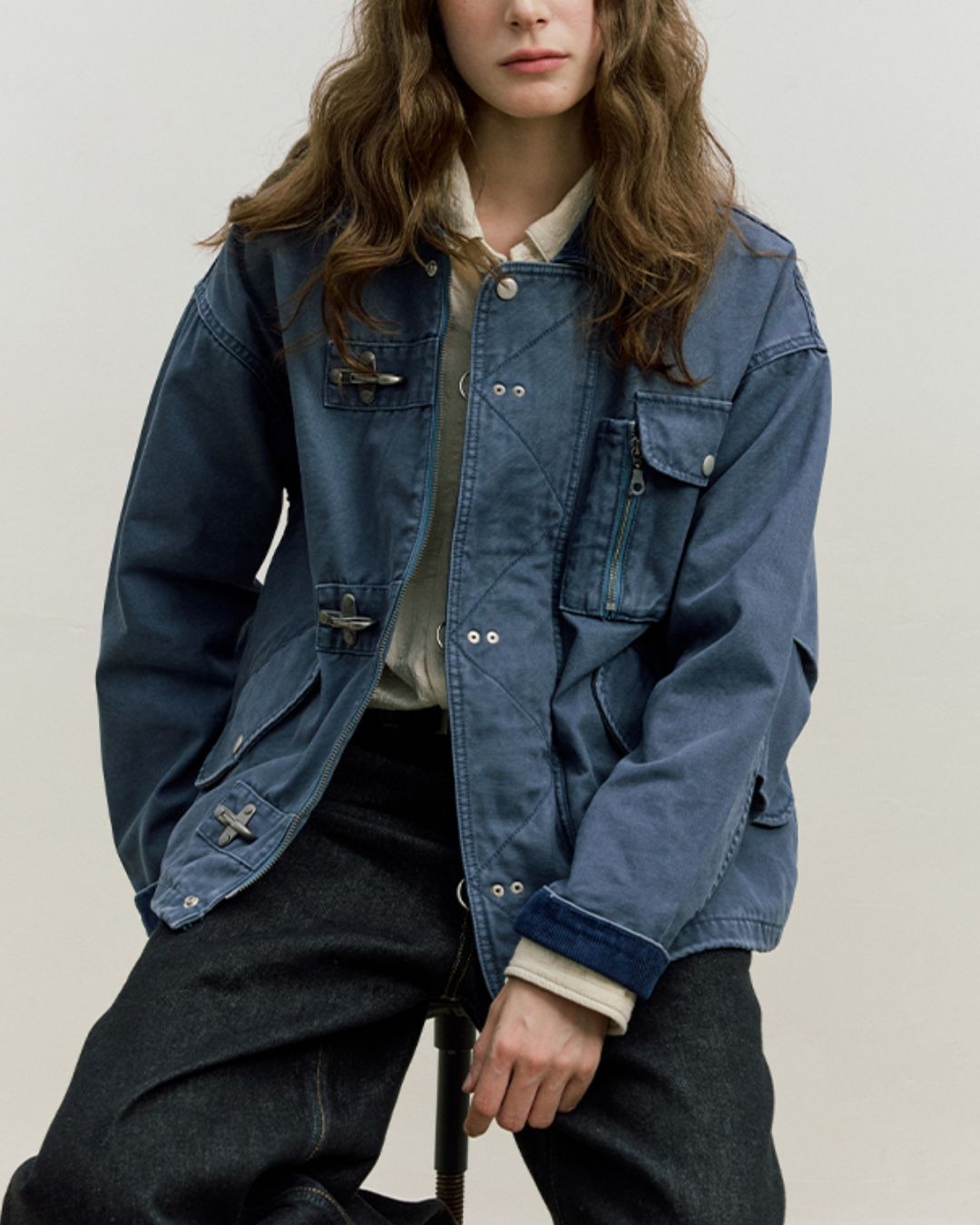 Cotton Fireman Jacket　JK233