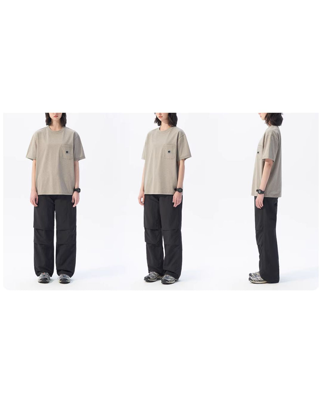 Basic Pocket Cool T-Shirt　ST171