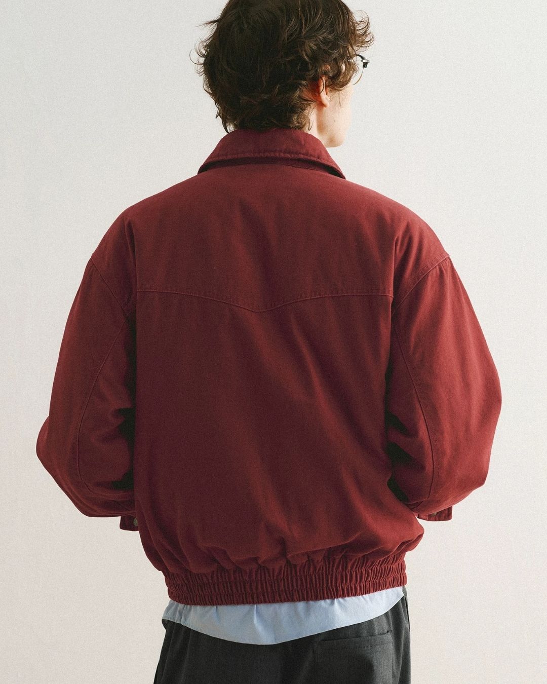 Vintage Wash Zip Jacket　JK256