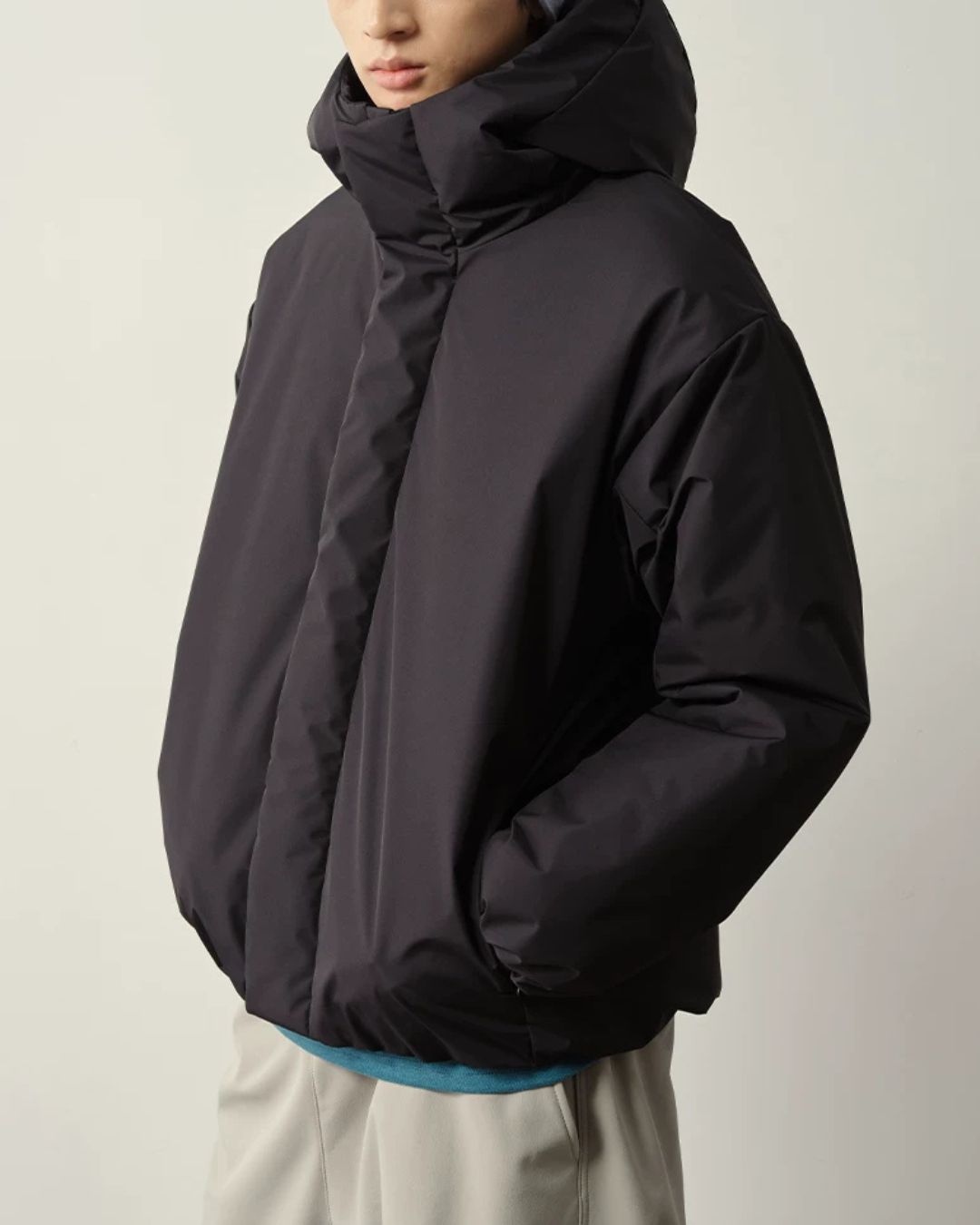 Padded Hooded Jacket　JK263