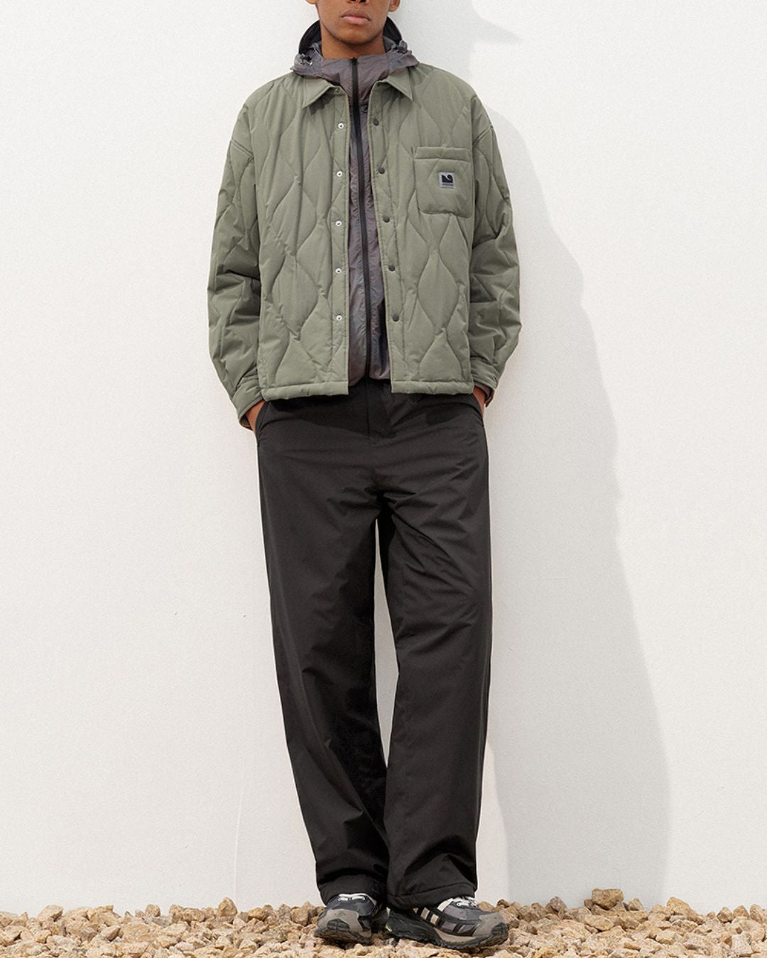 Water-repellent Quilted Jacket　JK231