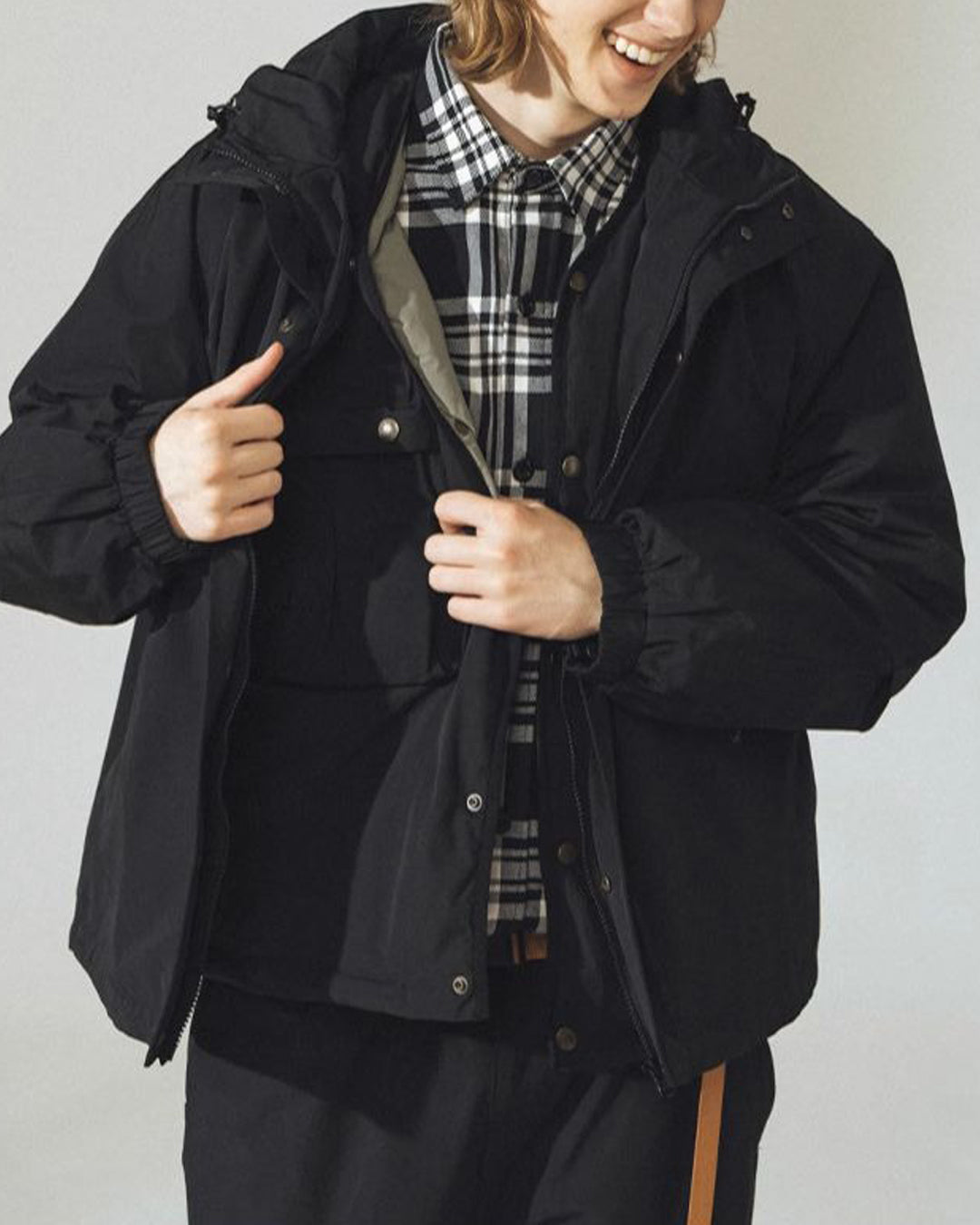 Reversible Down Jacket　JK142